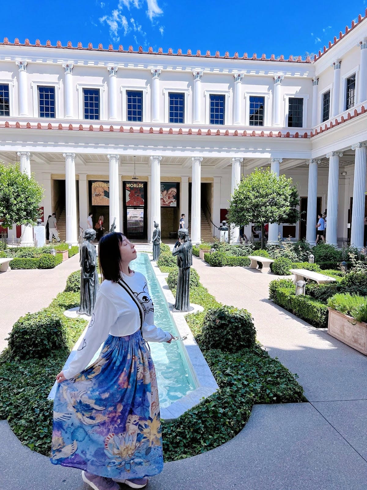 【美國-Los Angeles】洛杉磯的古典瑰寶│蓋蒂別墅│ 【美國-Los Angeles】洛杉磯的古典瑰寶│蓋蒂別墅│