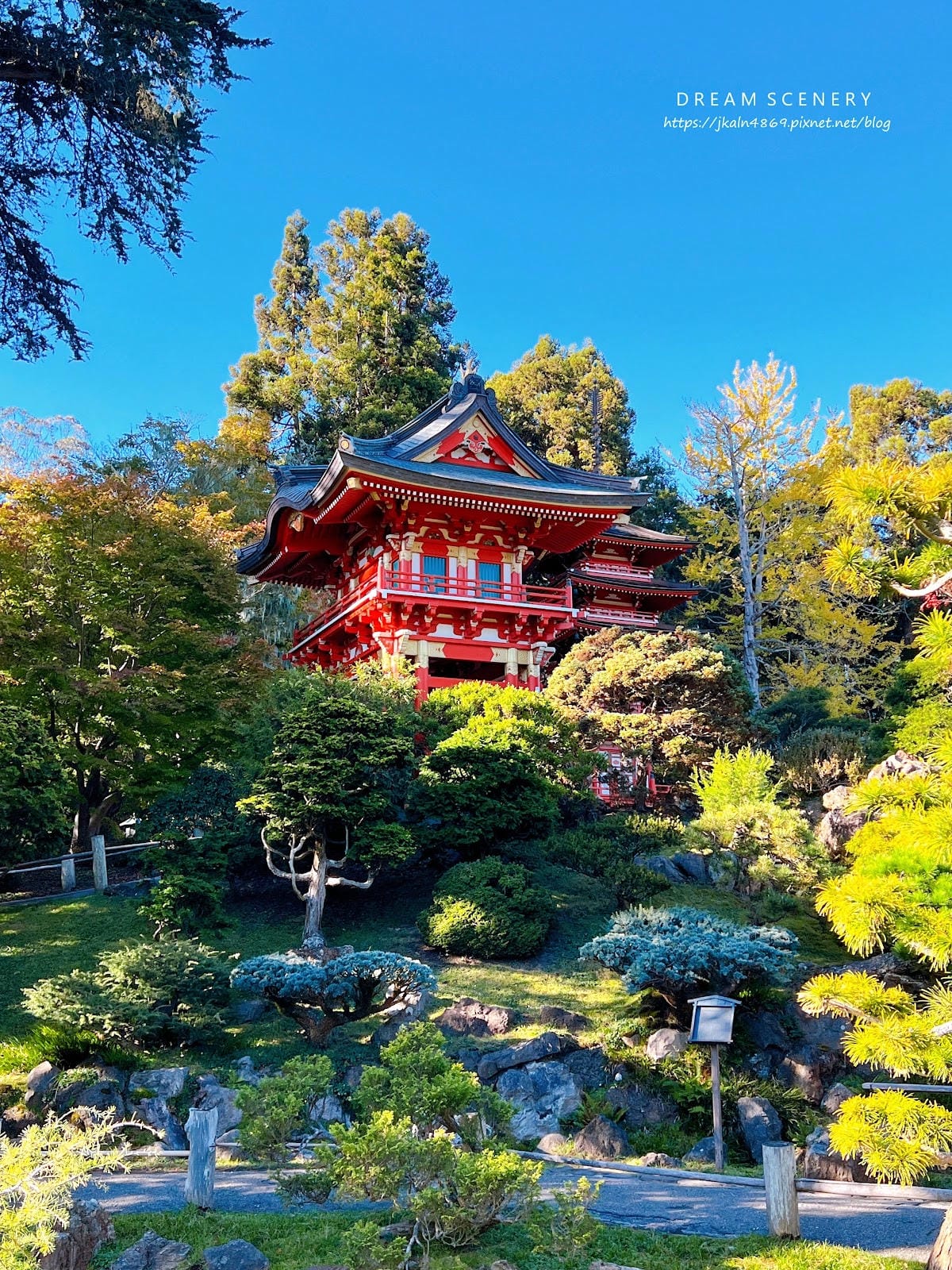 【美國-San Francisco】金門公園中的東方秘境│舊 【美國-San Francisco】金門公園中的東方秘境│舊