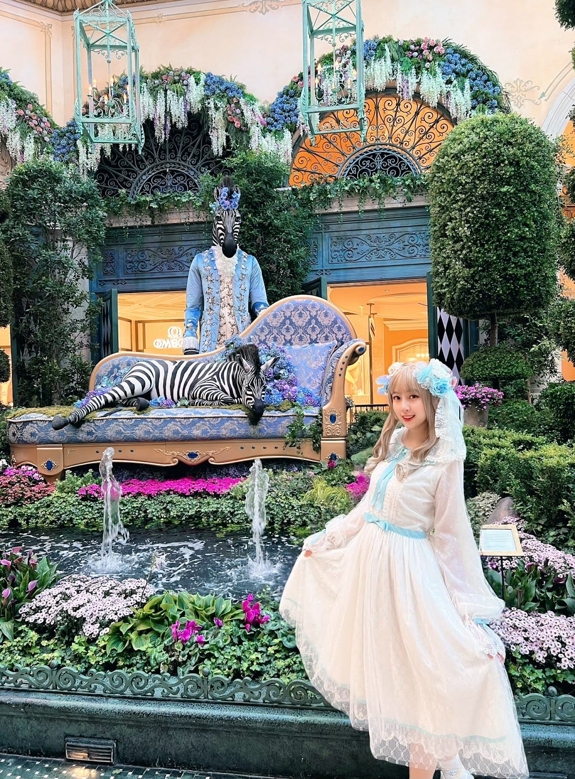 Bellagio的巴洛克幻獸園 Bellagio的巴洛克幻獸園