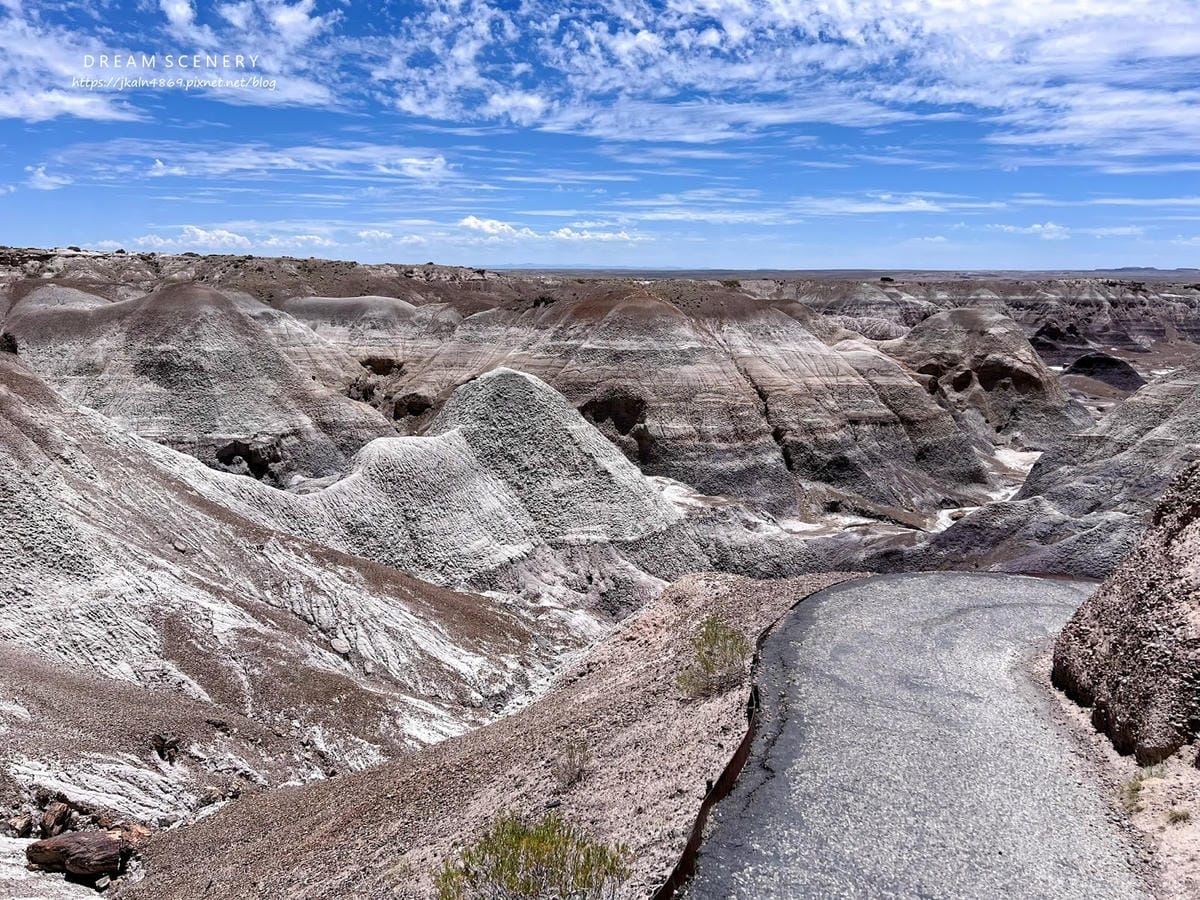 【美國-Arizona】穿越億萬年時光的旅程│石化森林國家公 【美國-Arizona】穿越億萬年時光的旅程│石化森林國家公