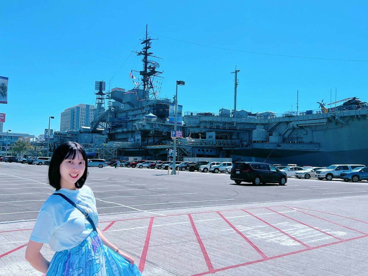 【美國-San Diego】美國海軍航空母艦中途島號博物館│ 【美國-San Diego】美國海軍航空母艦中途島號博物館│
