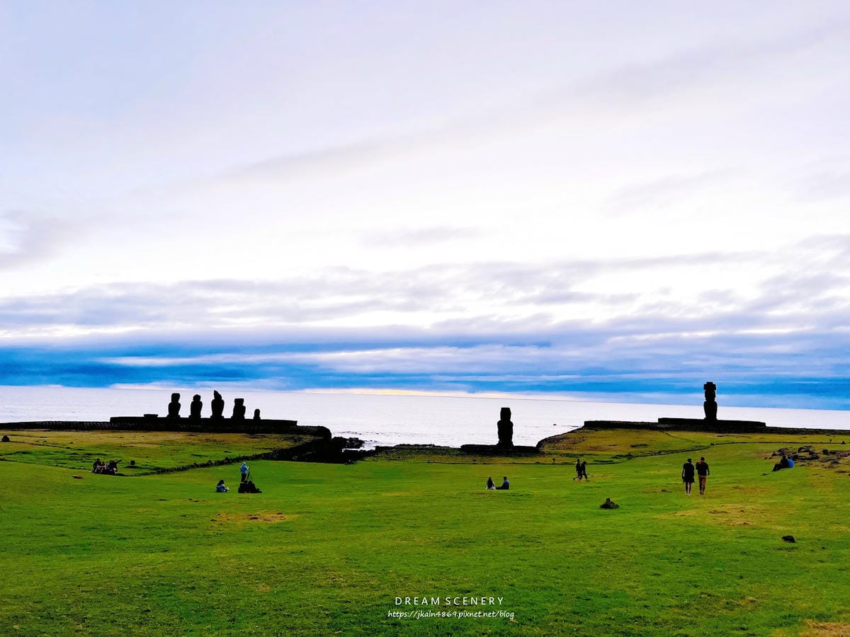 【智利-Easter Island】復活節島文化遺產的核心 【智利-Easter Island】復活節島文化遺產的核心