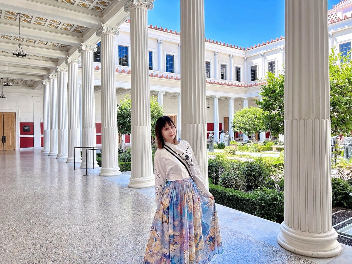 【美國-Los Angeles】洛杉磯的古典瑰寶│蓋蒂別墅│ 【美國-Los Angeles】洛杉磯的古典瑰寶│蓋蒂別墅│