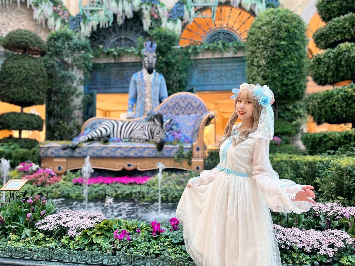Bellagio的巴洛克幻獸園 Bellagio的巴洛克幻獸園