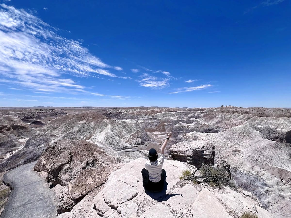 【美國-Arizona】穿越億萬年時光的旅程│石化森林國家公 【美國-Arizona】穿越億萬年時光的旅程│石化森林國家公