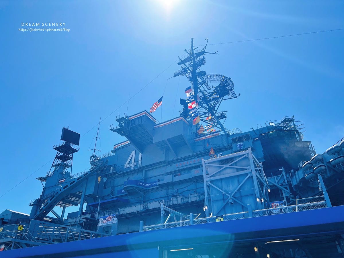 【美國-San Diego】美國海軍航空母艦中途島號博物館│ 【美國-San Diego】美國海軍航空母艦中途島號博物館│