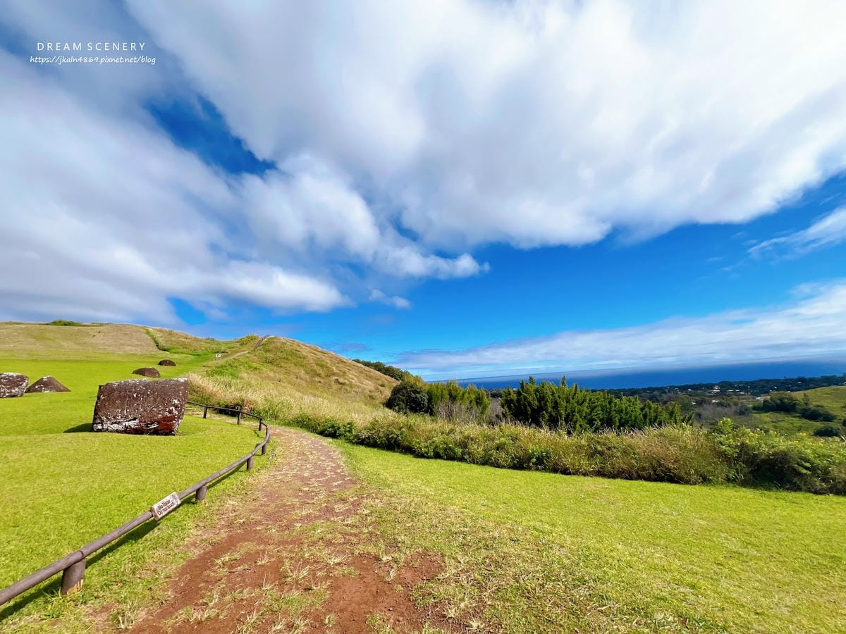 【智利-Easter Island】復活節島景點 | 摩艾帽 【智利-Easter Island】復活節島景點 | 摩艾帽