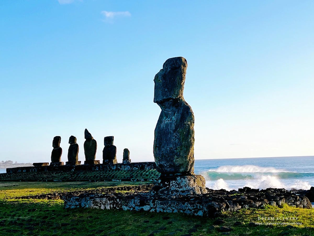 【智利-Easter Island】復活節島文化遺產的核心 【智利-Easter Island】復活節島文化遺產的核心