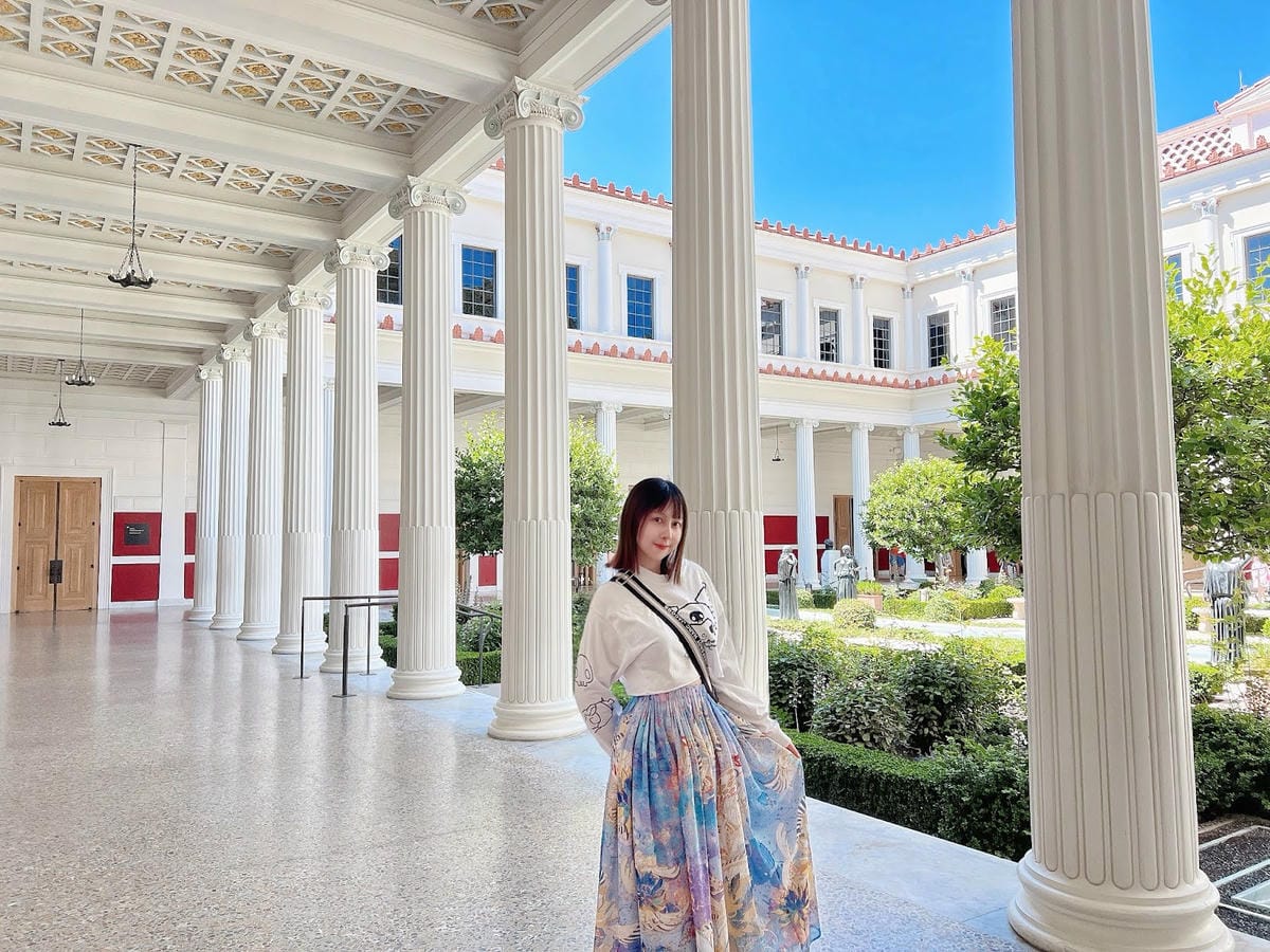 【美國-Los Angeles】洛杉磯的古典瑰寶│蓋蒂別墅│ 【美國-Los Angeles】洛杉磯的古典瑰寶│蓋蒂別墅│