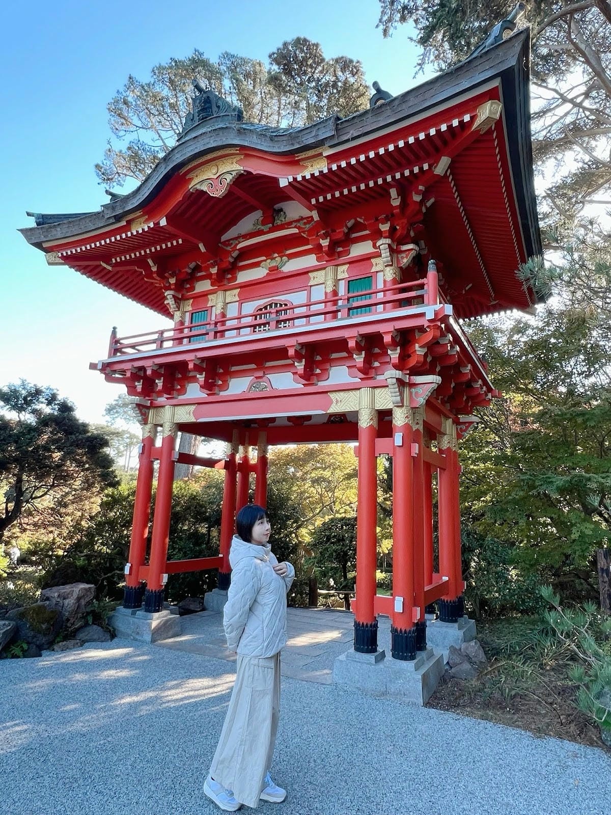 【美國-San Francisco】金門公園中的東方秘境│舊 【美國-San Francisco】金門公園中的東方秘境│舊