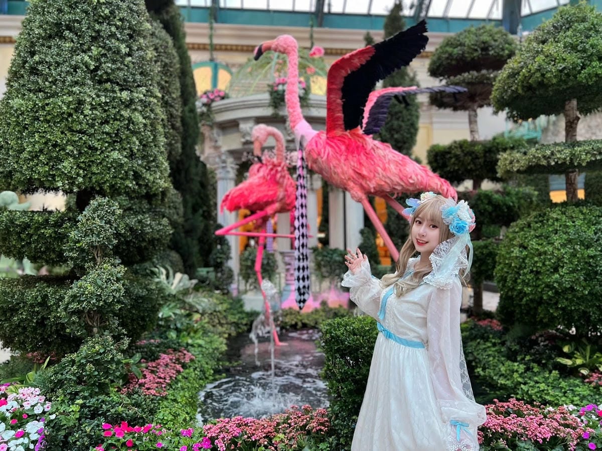 Bellagio的巴洛克幻獸園 Bellagio的巴洛克幻獸園