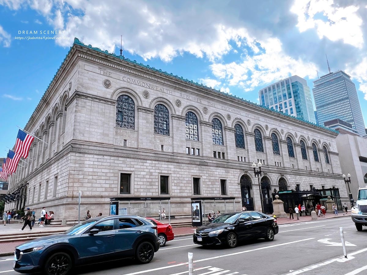 【美國-Massachusetts】城市中心的文藝綠洲 │波 【美國-Massachusetts】城市中心的文藝綠洲 │波