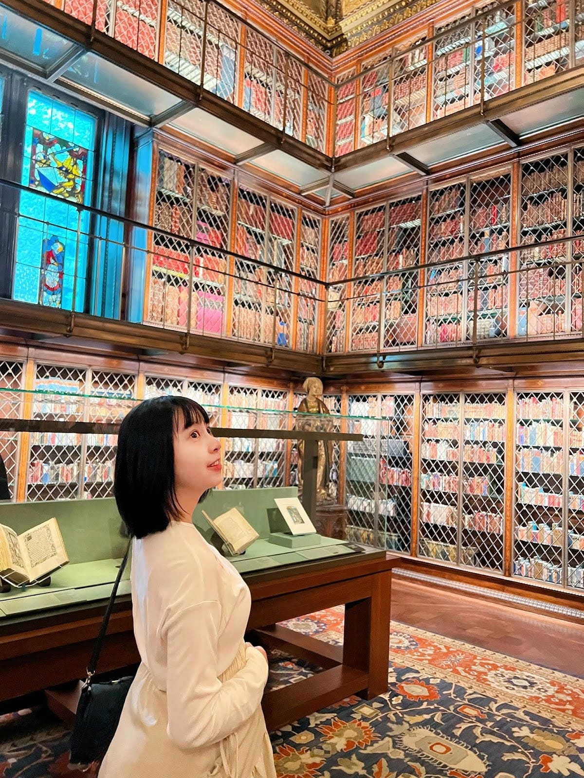 【美國-New York】紐約最優雅的靈魂玫瑰│摩根圖書館與 【美國-New York】紐約最優雅的靈魂玫瑰│摩根圖書館與
