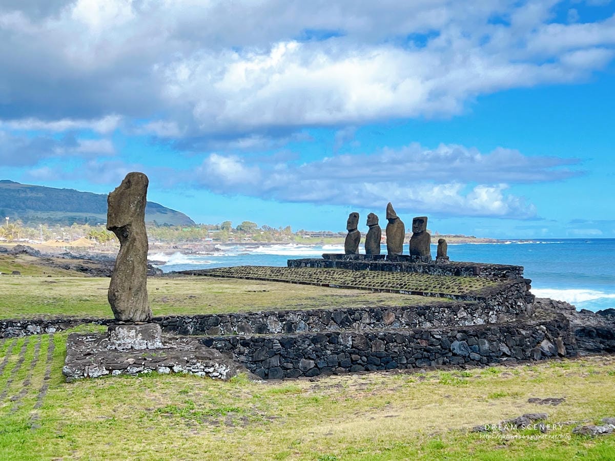 【智利-Easter Island】復活節島文化遺產的核心 【智利-Easter Island】復活節島文化遺產的核心