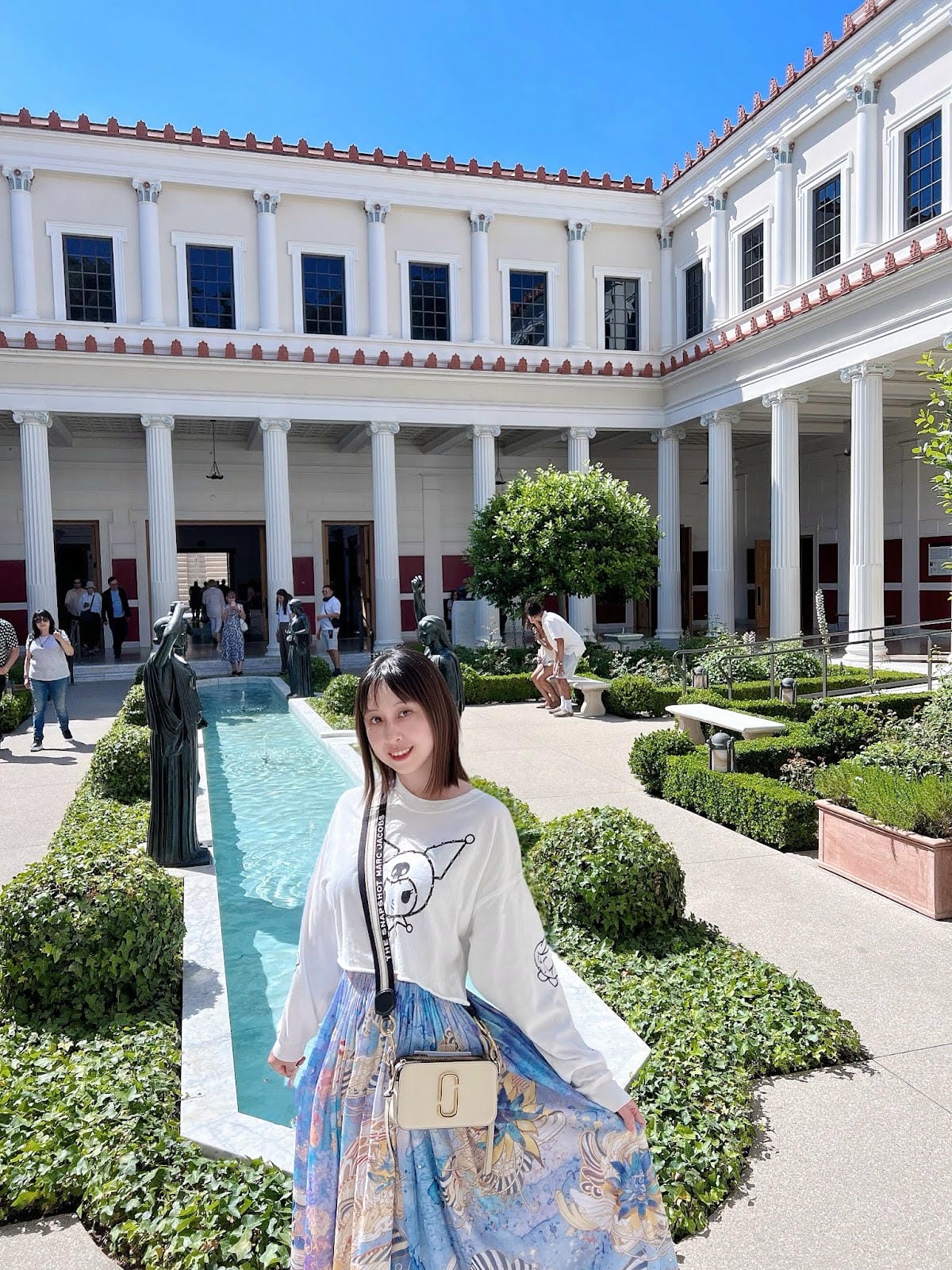 【美國-Los Angeles】洛杉磯的古典瑰寶│蓋蒂別墅│ 【美國-Los Angeles】洛杉磯的古典瑰寶│蓋蒂別墅│