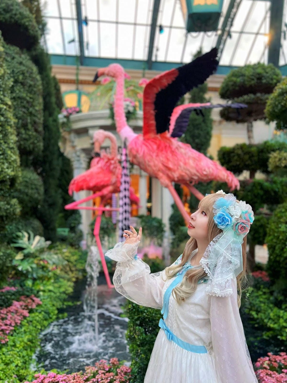Bellagio的巴洛克幻獸園 Bellagio的巴洛克幻獸園