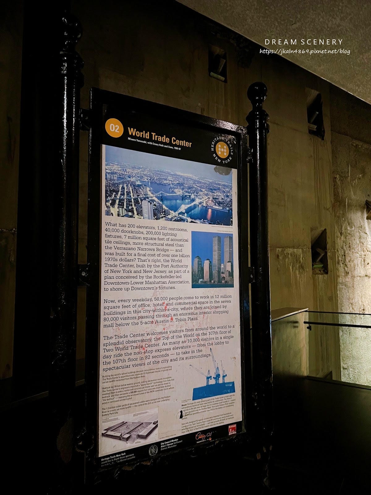 【美國-New York】從廢墟到信念 911 Memori 【美國-New York】從廢墟到信念 911 Memori