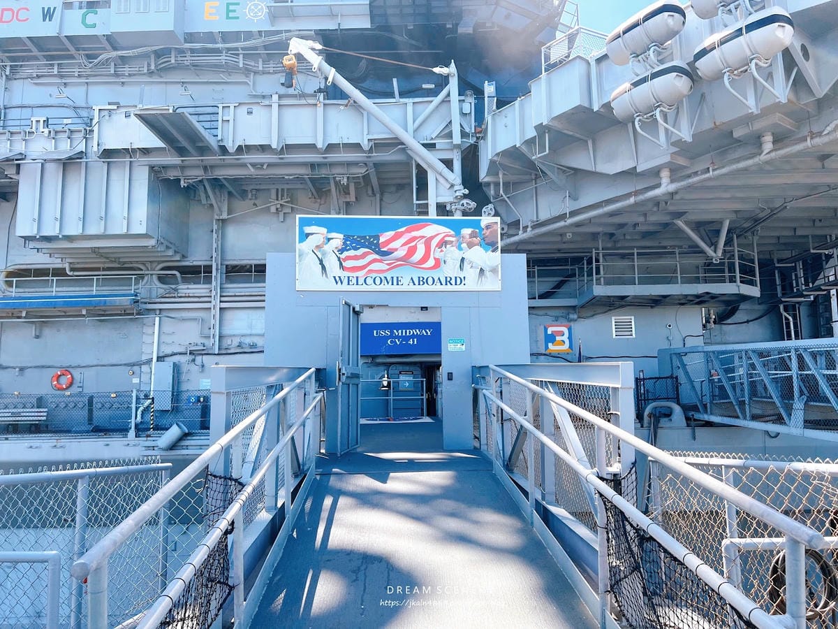 【美國-San Diego】美國海軍航空母艦中途島號博物館│ 【美國-San Diego】美國海軍航空母艦中途島號博物館│