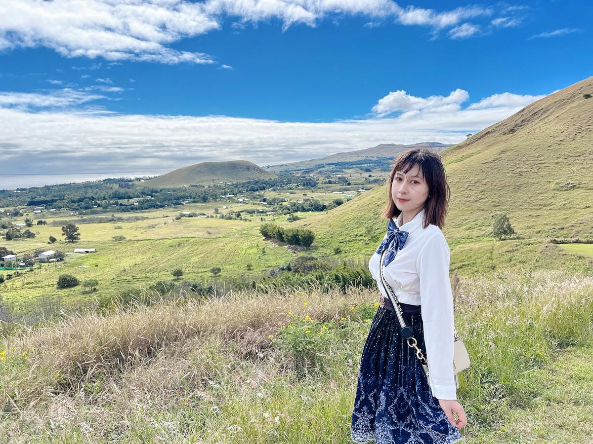 【智利-Easter Island】復活節島景點 | 摩艾帽 【智利-Easter Island】復活節島景點 | 摩艾帽