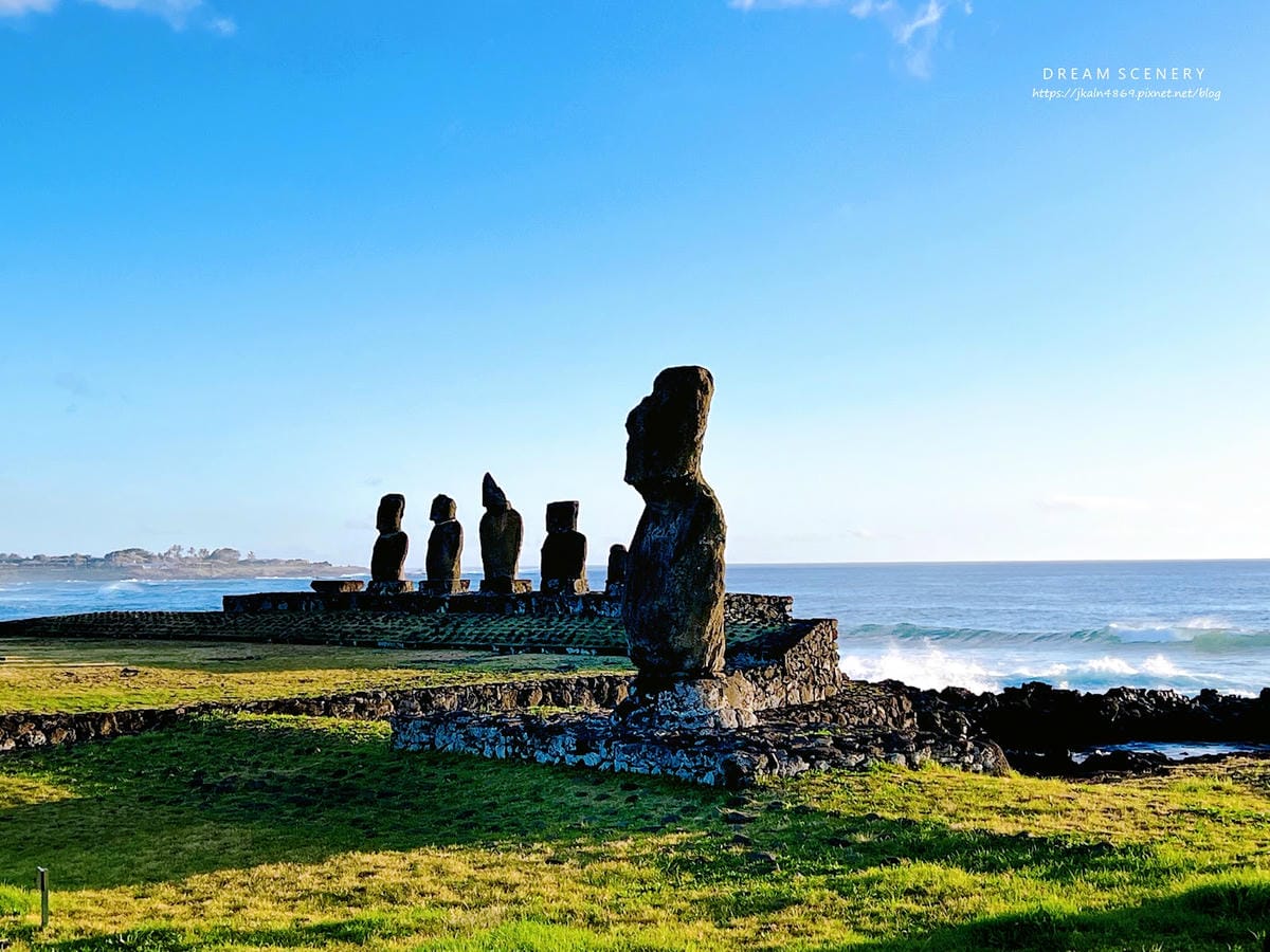 【智利-Easter Island】復活節島文化遺產的核心 【智利-Easter Island】復活節島文化遺產的核心