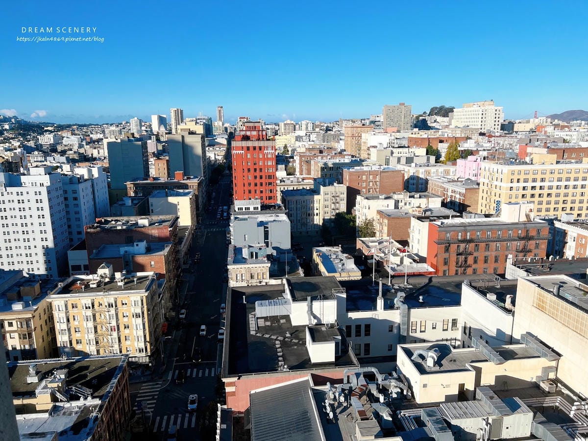 【美國-San Francisco】含客房服務餐點│JW M