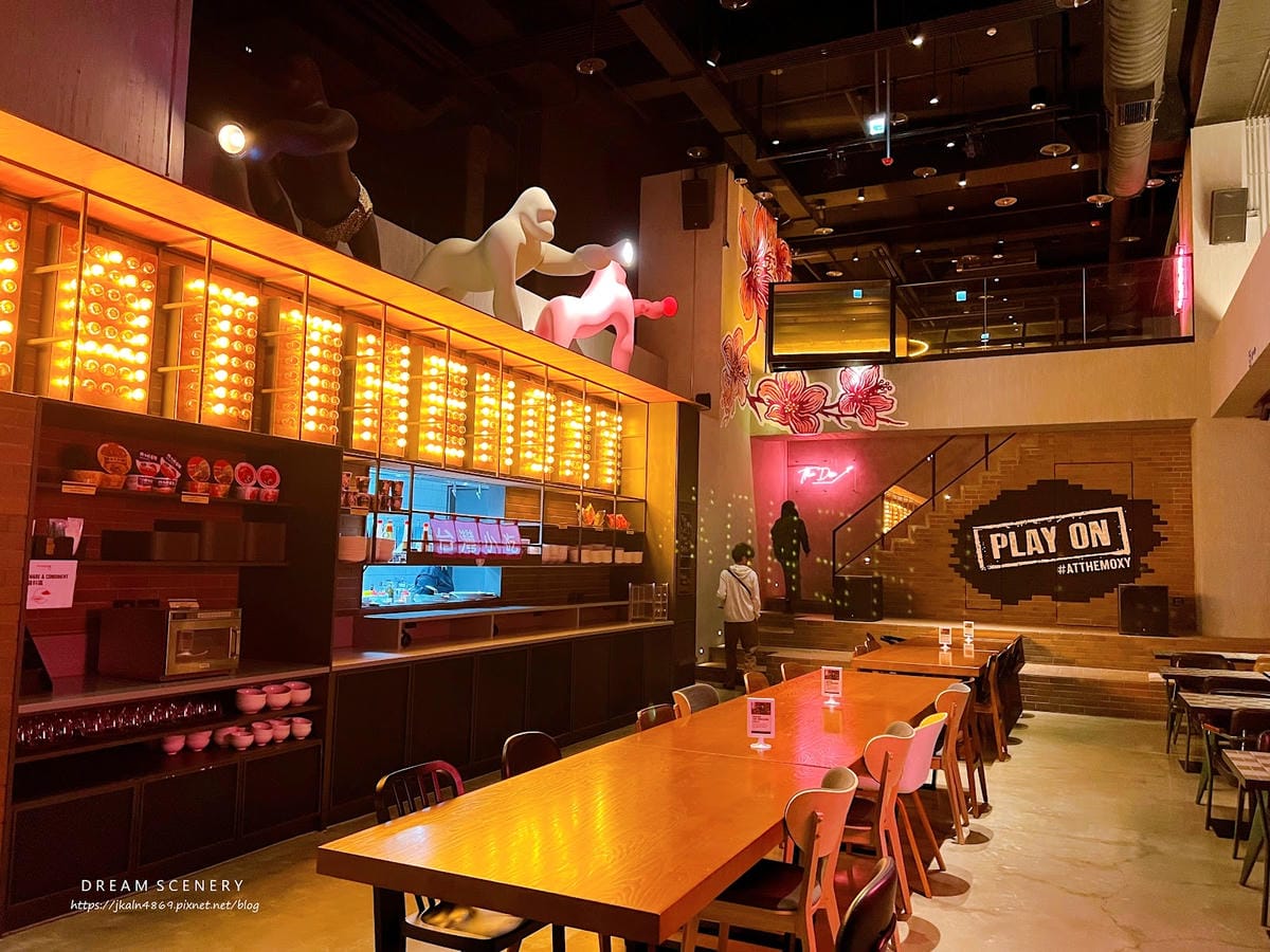 【台中】Moxy Taichung (含早餐) 【台中】Moxy Taichung (含早餐)