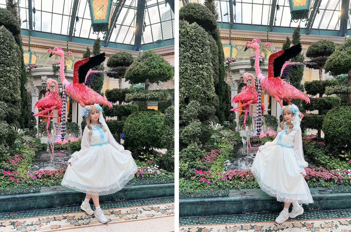 Bellagio的巴洛克幻獸園 Bellagio的巴洛克幻獸園
