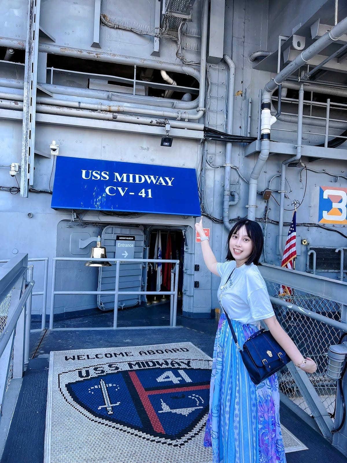 【美國-San Diego】美國海軍航空母艦中途島號博物館│ 【美國-San Diego】美國海軍航空母艦中途島號博物館│