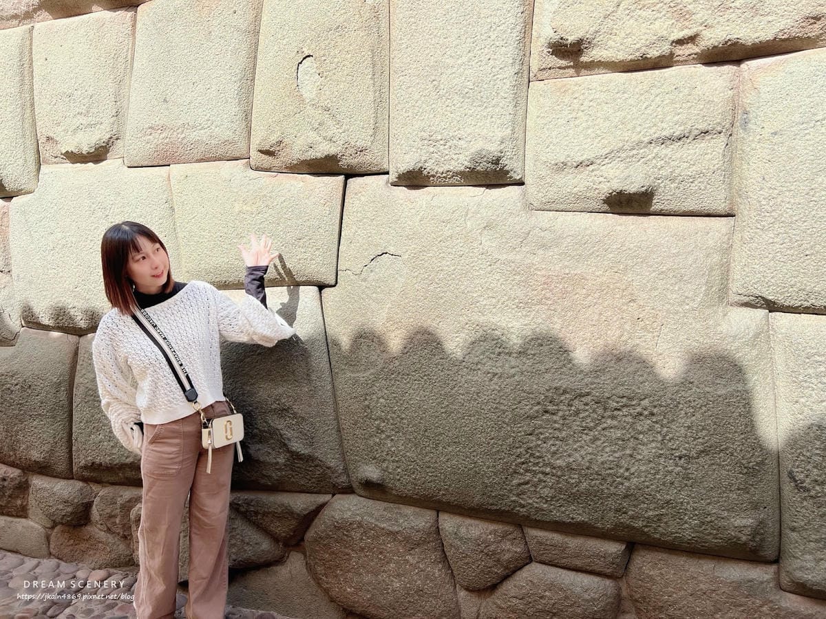 【祕魯-Cusco】印加文明精湛石工技術歷史牆之一│The 【祕魯-Cusco】印加文明精湛石工技術歷史牆之一│The