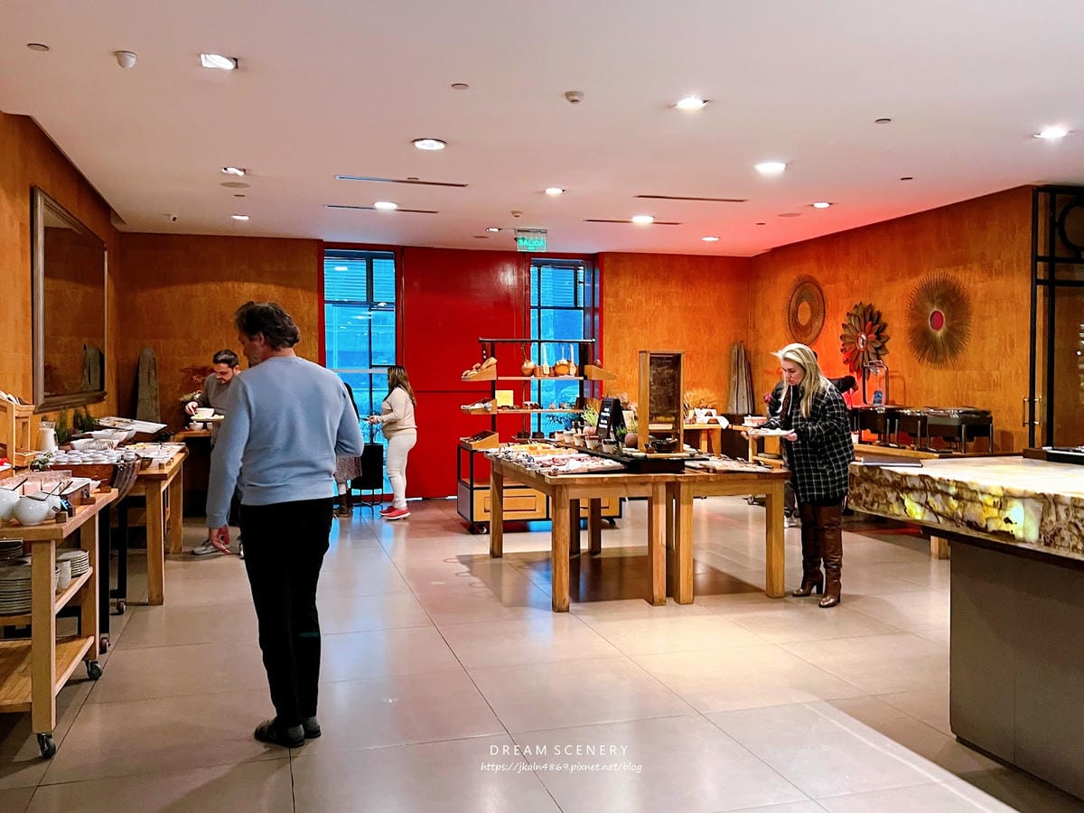 【智利-Santiago】飯店早餐及晚餐 | 聖地亞哥麗思卡 【智利-Santiago】飯店早餐及晚餐 | 聖地亞哥麗思卡