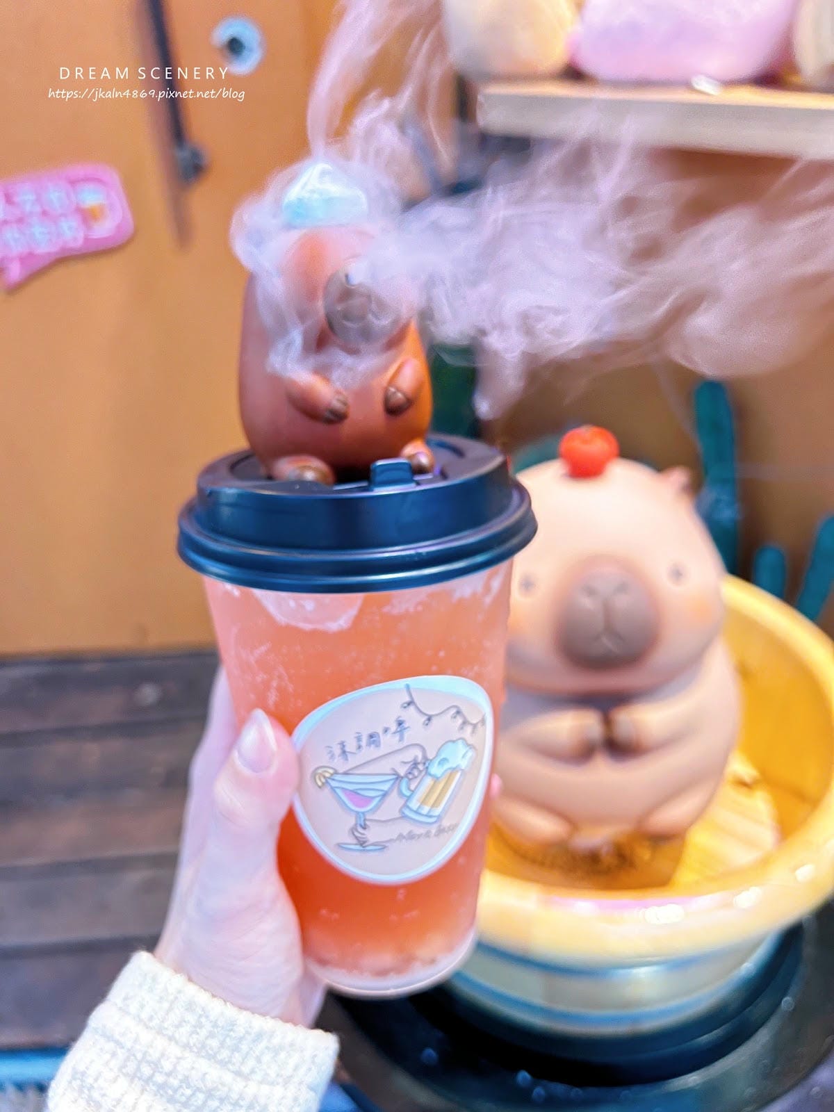 台北▴萬華區│會噴煙的卡皮巴拉│沫調啤 More beer 台北▴萬華區│會噴煙的卡皮巴拉│沫調啤 More beer
