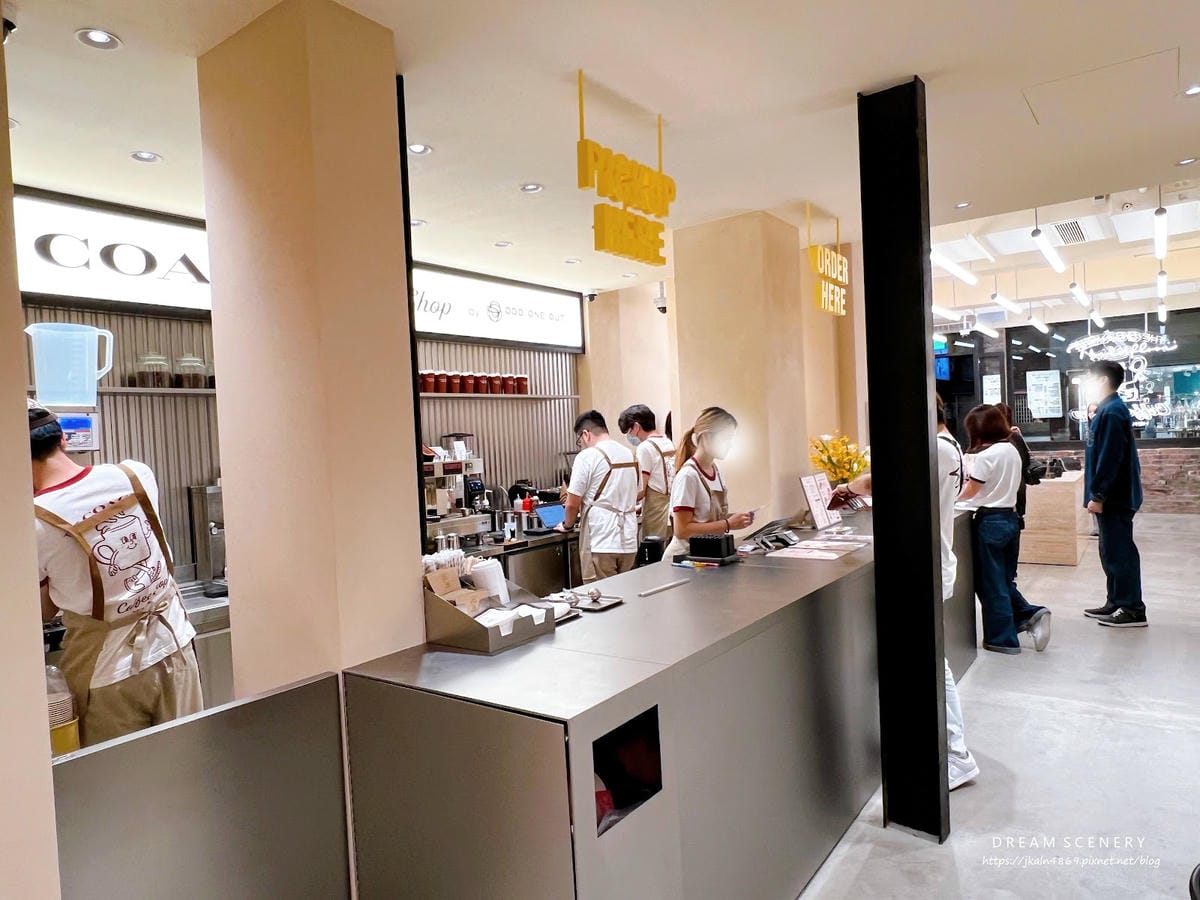 台北▴大同區│The COACH Coffee Shop概念