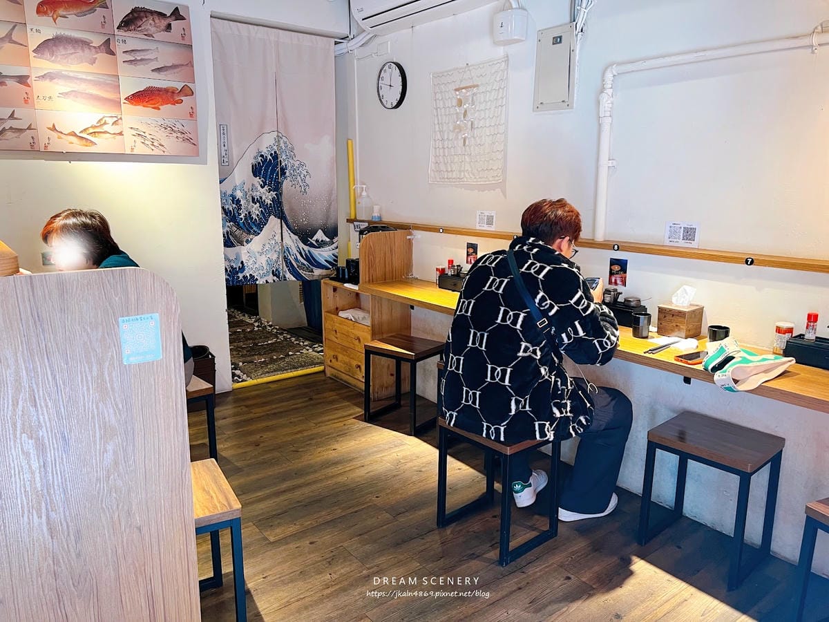 台北▴萬華區│濃厚海鮮魚介系拉麵│ 麵屋有漁