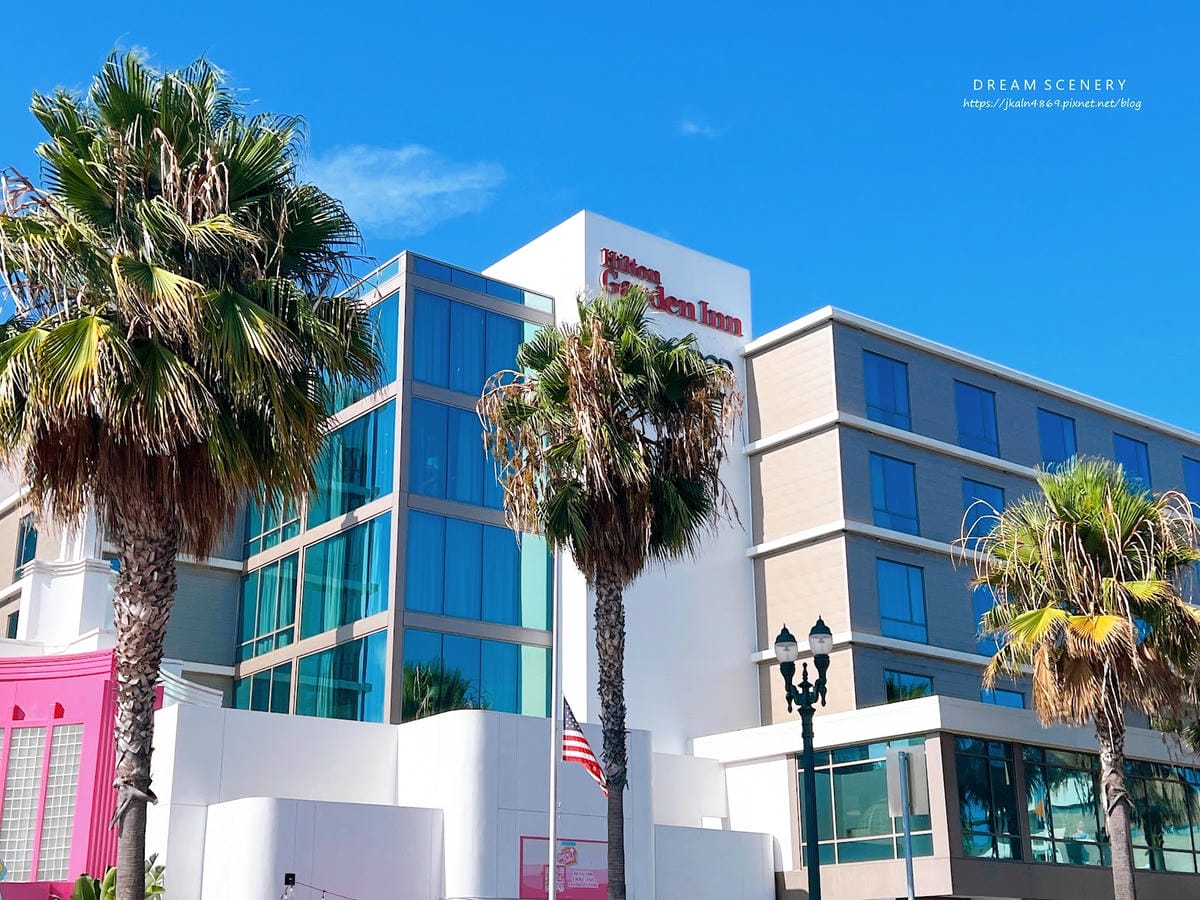2025 聖地牙哥小旅行│加州自由行│SeaWorld Sa 【美國-California】Hilton Garden I
