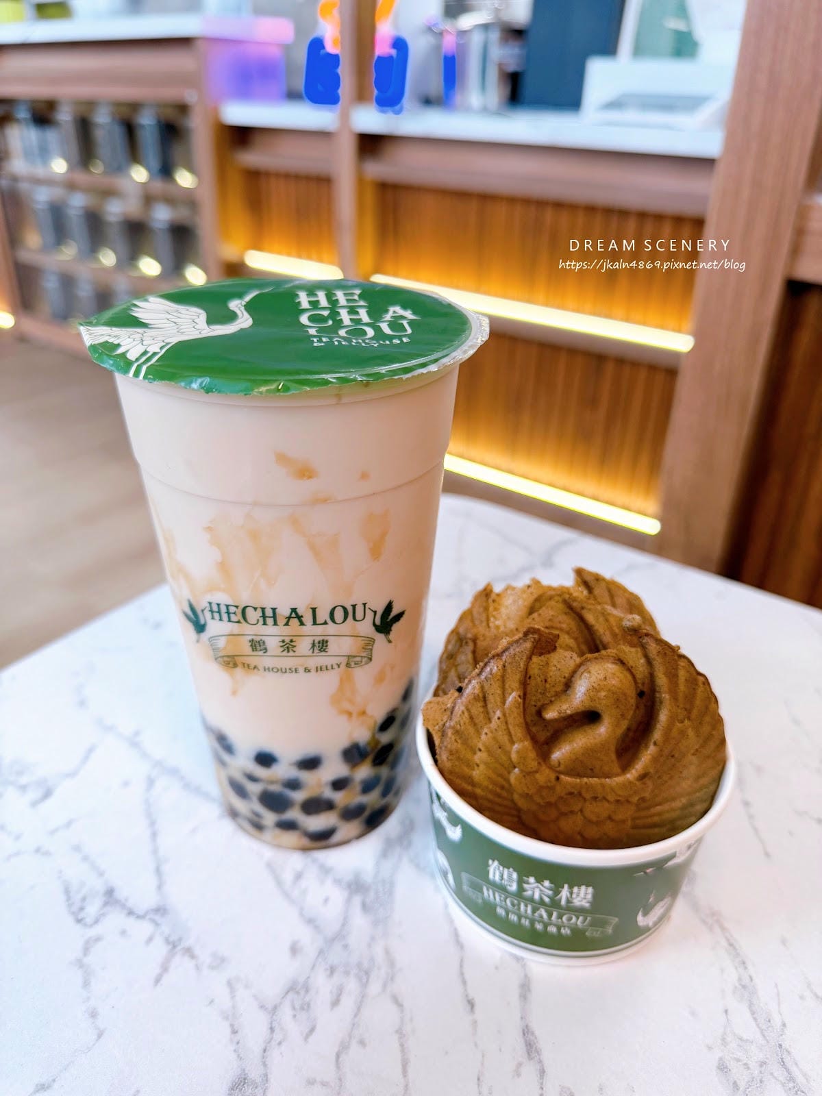 【美國-Arizona】鶴頂紅茶商店│台灣手搖飲 │ Hechalou Tea&Jelly house-Tempe