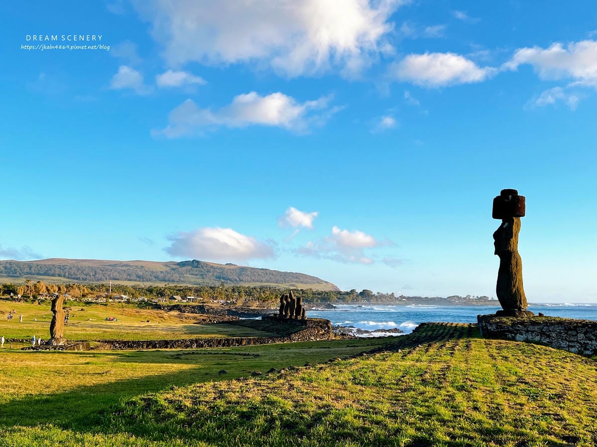 【智利-Easter Island】復活節島文化遺產的核心 【智利-Easter Island】復活節島文化遺產的核心