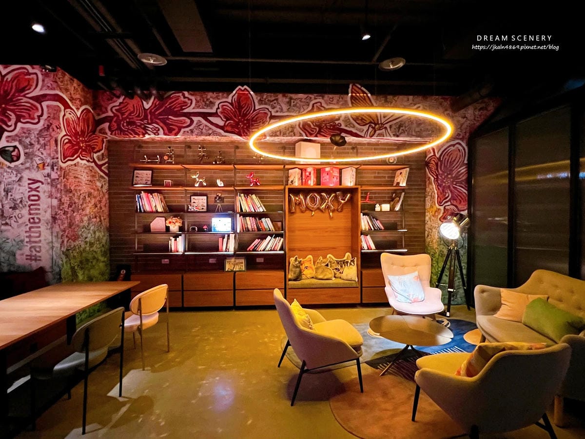 【台中】Moxy Taichung (含早餐) 【台中】Moxy Taichung (含早餐)