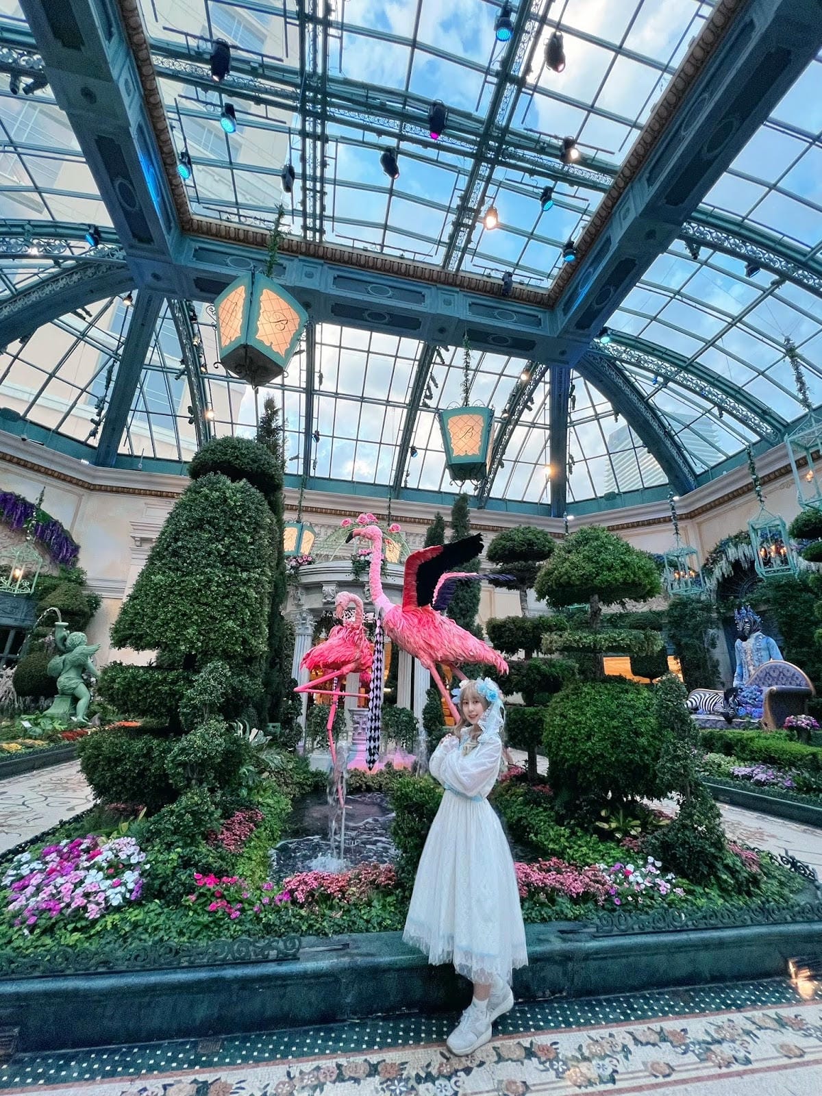 Bellagio的巴洛克幻獸園 Bellagio的巴洛克幻獸園