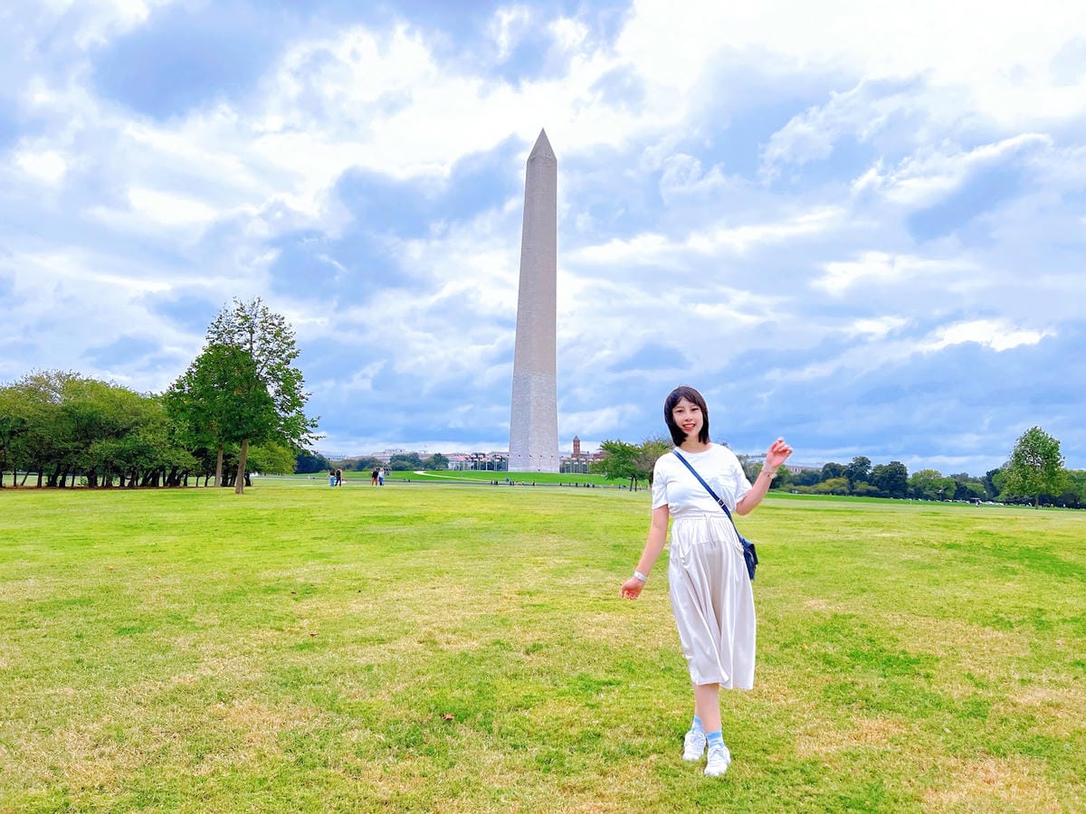 【美國-Washington】漫步在華盛頓D.C.最具代表性