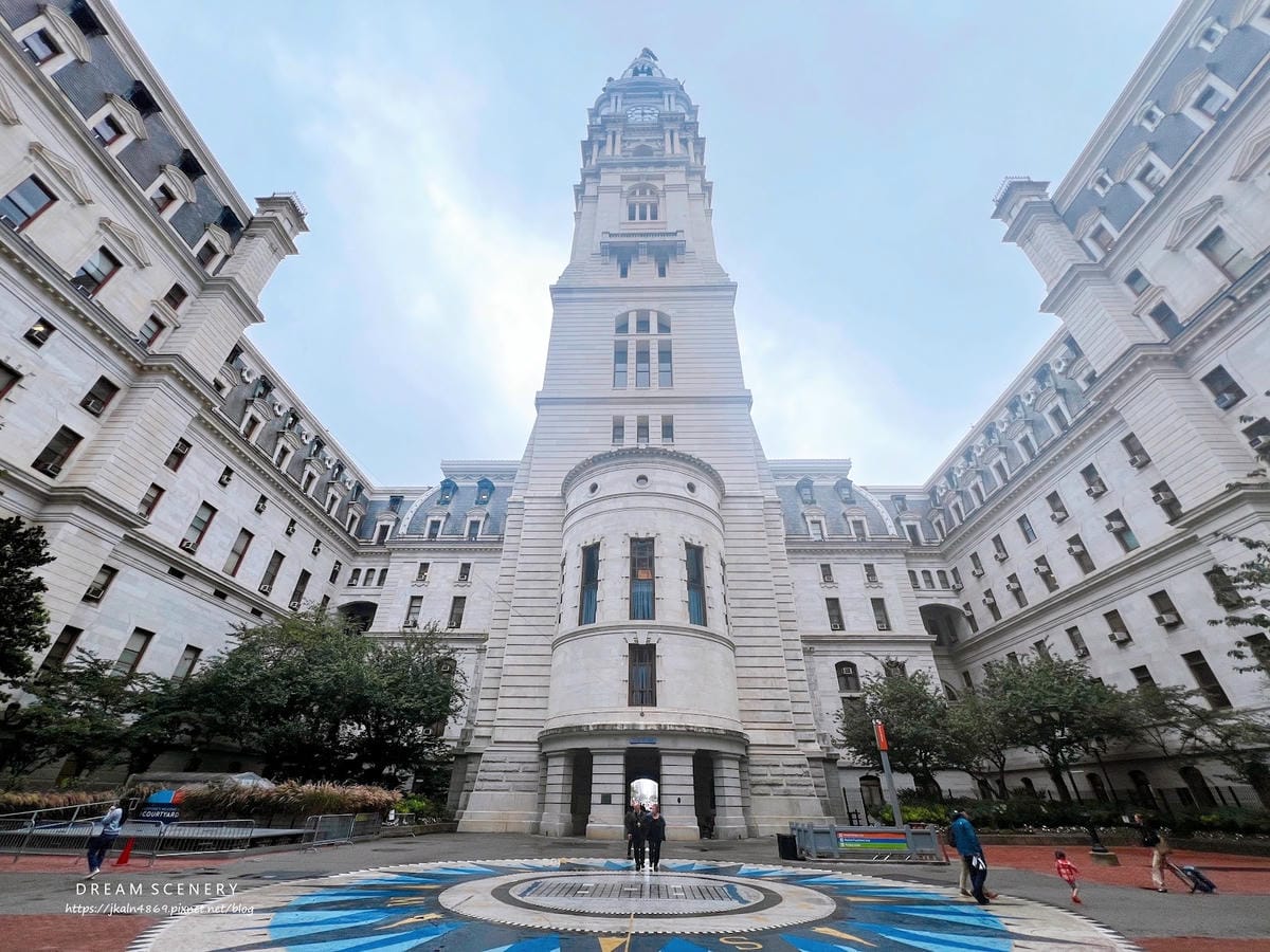 【美國-Philadelphia】法式巴洛克的城市靈魂 │費 【美國-Philadelphia】法式巴洛克的城市靈魂 │費