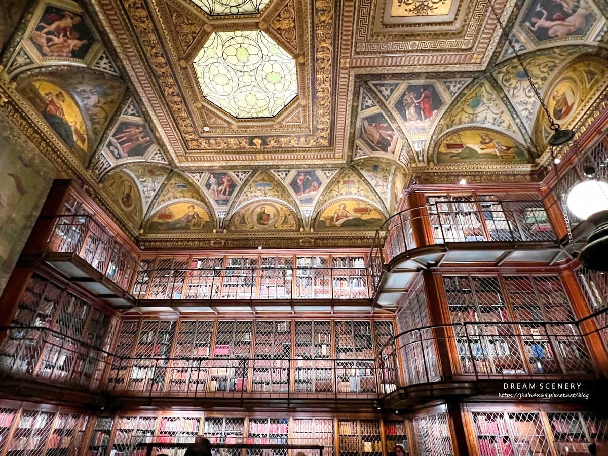 【美國-New York】紐約最優雅的靈魂玫瑰│摩根圖書館與 【美國-New York】紐約最優雅的靈魂玫瑰│摩根圖書館與