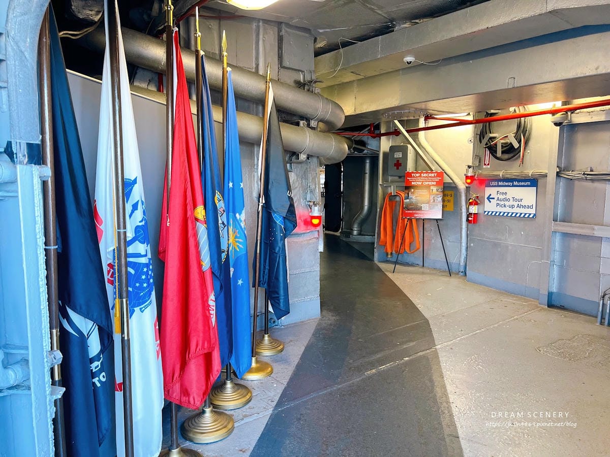 【美國-San Diego】美國海軍航空母艦中途島號博物館│ 【美國-San Diego】美國海軍航空母艦中途島號博物館│