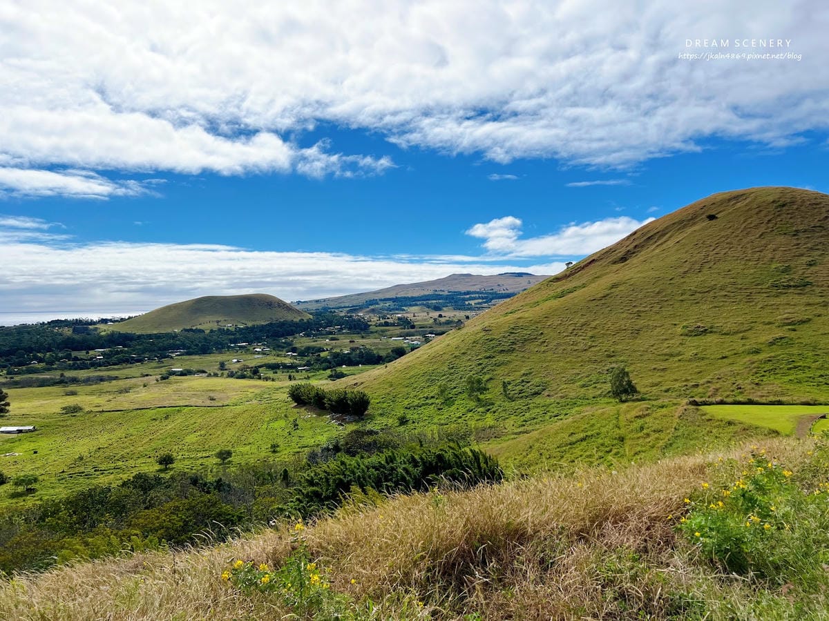 【智利-Easter Island】復活節島景點 | 摩艾帽 【智利-Easter Island】復活節島景點 | 摩艾帽