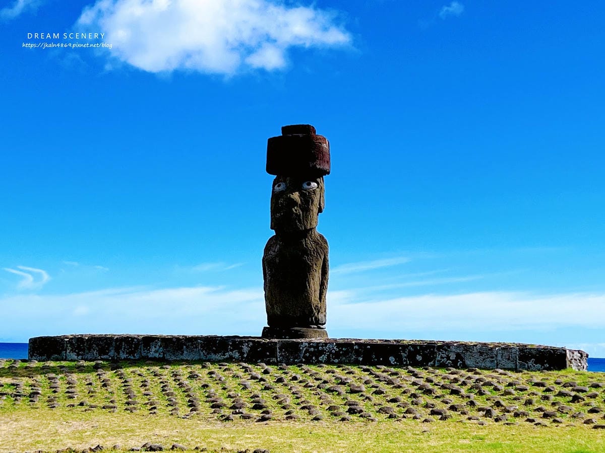 【智利-Easter Island】復活節島文化遺產的核心 【智利-Easter Island】復活節島文化遺產的核心