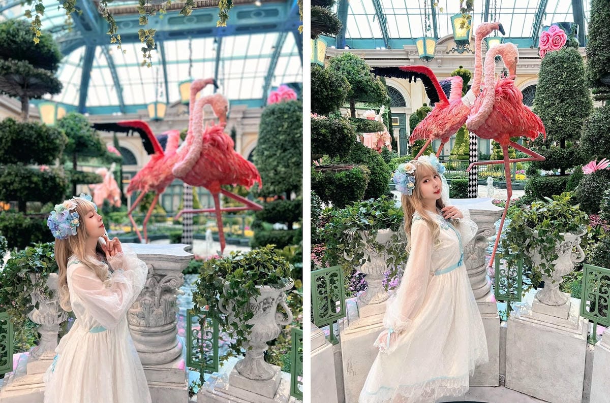 Bellagio的巴洛克幻獸園 Bellagio的巴洛克幻獸園