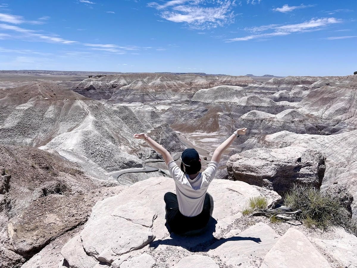 【美國-Arizona】穿越億萬年時光的旅程│石化森林國家公 【美國-Arizona】穿越億萬年時光的旅程│石化森林國家公