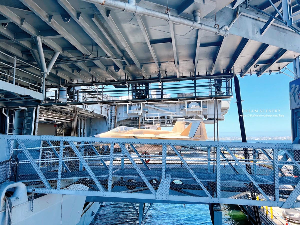 【美國-San Diego】美國海軍航空母艦中途島號博物館│ 【美國-San Diego】美國海軍航空母艦中途島號博物館│