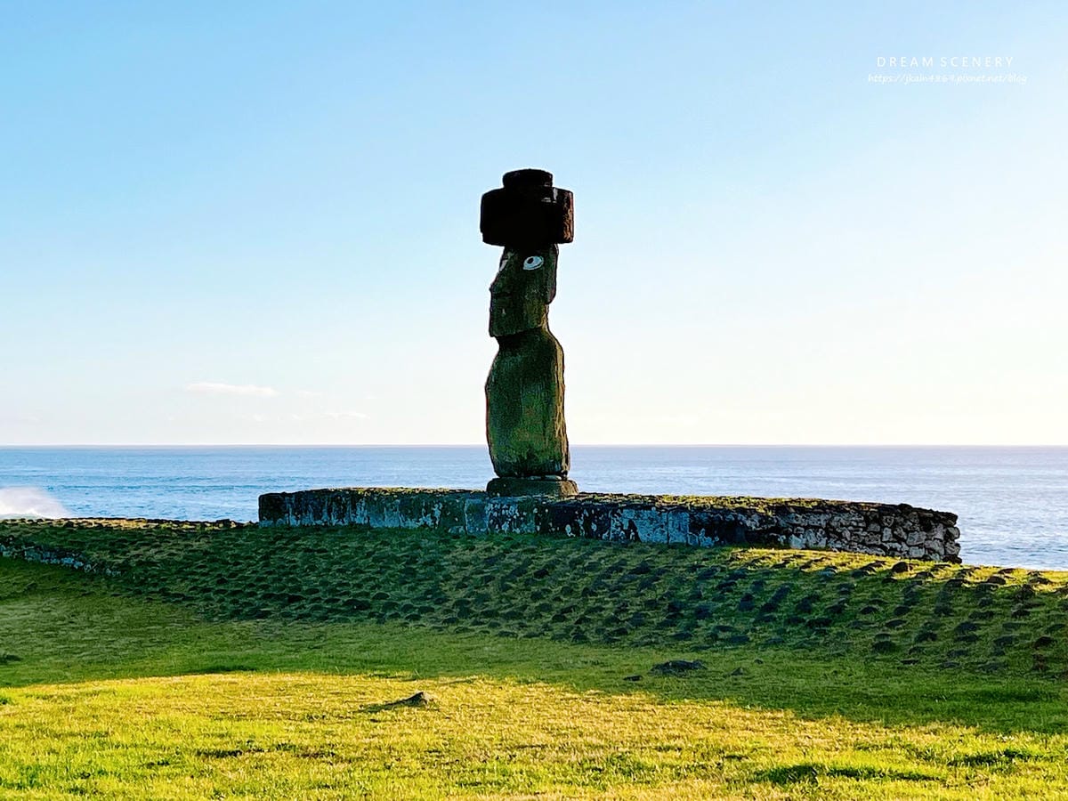 【智利-Easter Island】復活節島文化遺產的核心 【智利-Easter Island】復活節島文化遺產的核心