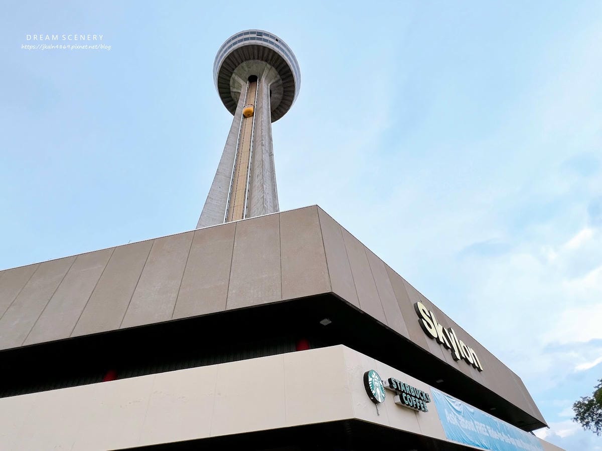 【加拿大-Ontario】尼亞加拉瀑布全景│Skylon T 【加拿大-Ontario】尼亞加拉瀑布全景│Skylon T