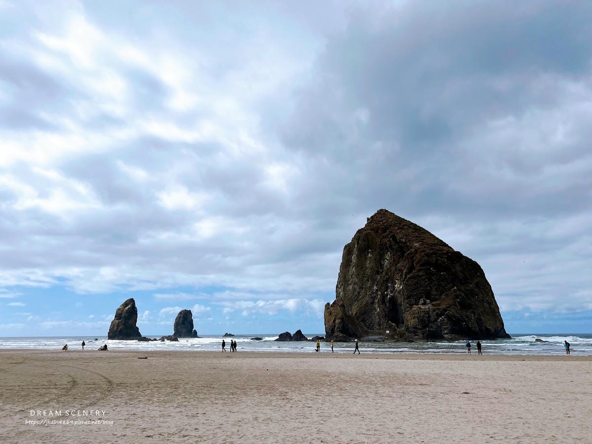 【美國 - Oregon】探索坎農比奇小鎮 │ 絕美海岸線與 【美國 - Oregon】探索坎農比奇小鎮 │ 絕美海岸線與